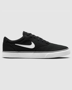 Nike Sb Chron 2 Canvas - Black/White-Black