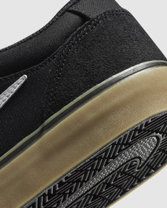 Nike Sb Chron 2 Suede - Black/White/Noir