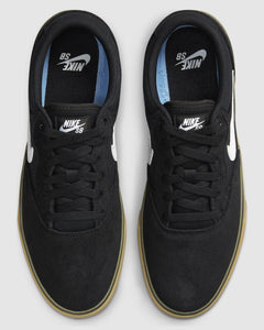 Nike Sb Chron 2 Suede - Black/White/Noir