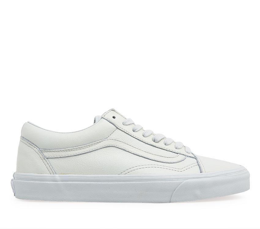 Old Skool (Premium Leather) True White