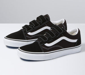 Old Skool V - Black True White