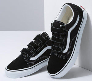 Old Skool V - Black True White