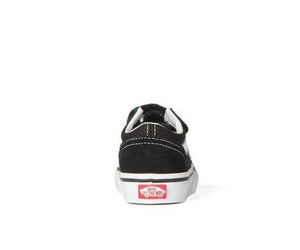 Old Skool V - Black White Toddler