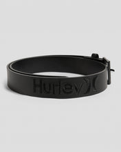 Load image into Gallery viewer, One &amp; Only Leather Belt - Black
