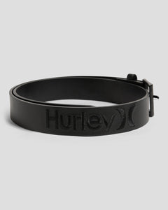 One & Only Leather Belt - Black