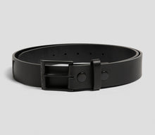 Load image into Gallery viewer, One &amp; Only Leather Belt - Black
