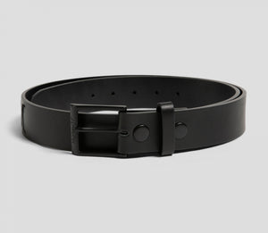 One & Only Leather Belt - Black