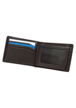 Load image into Gallery viewer, Pass Leather Wallet - Brown
