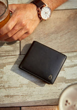 Load image into Gallery viewer, Pass Leather Wallet - Brown
