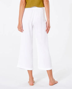 Premium Surf Beach Pant - White