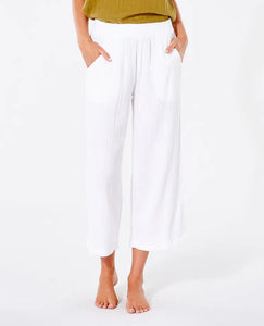 Premium Surf Beach Pant - White