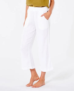 Premium Surf Beach Pant - White