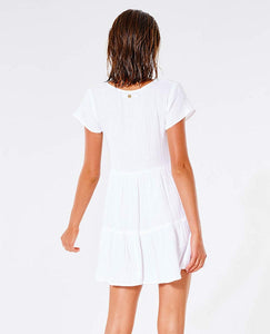 Premium Surf Dress - White