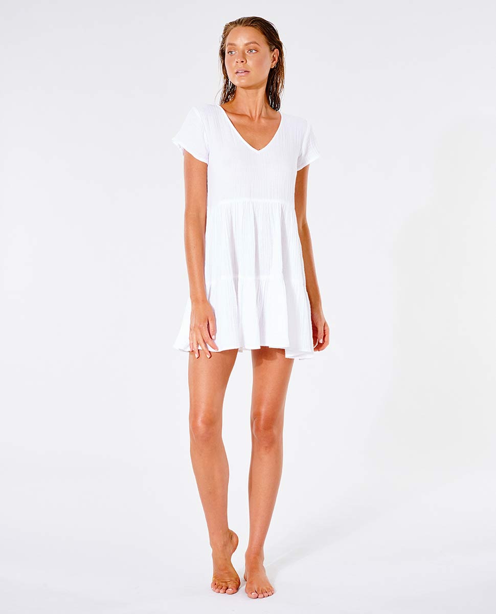 Premium Surf Dress - White