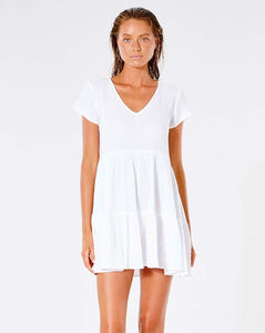 Premium Surf Dress - White