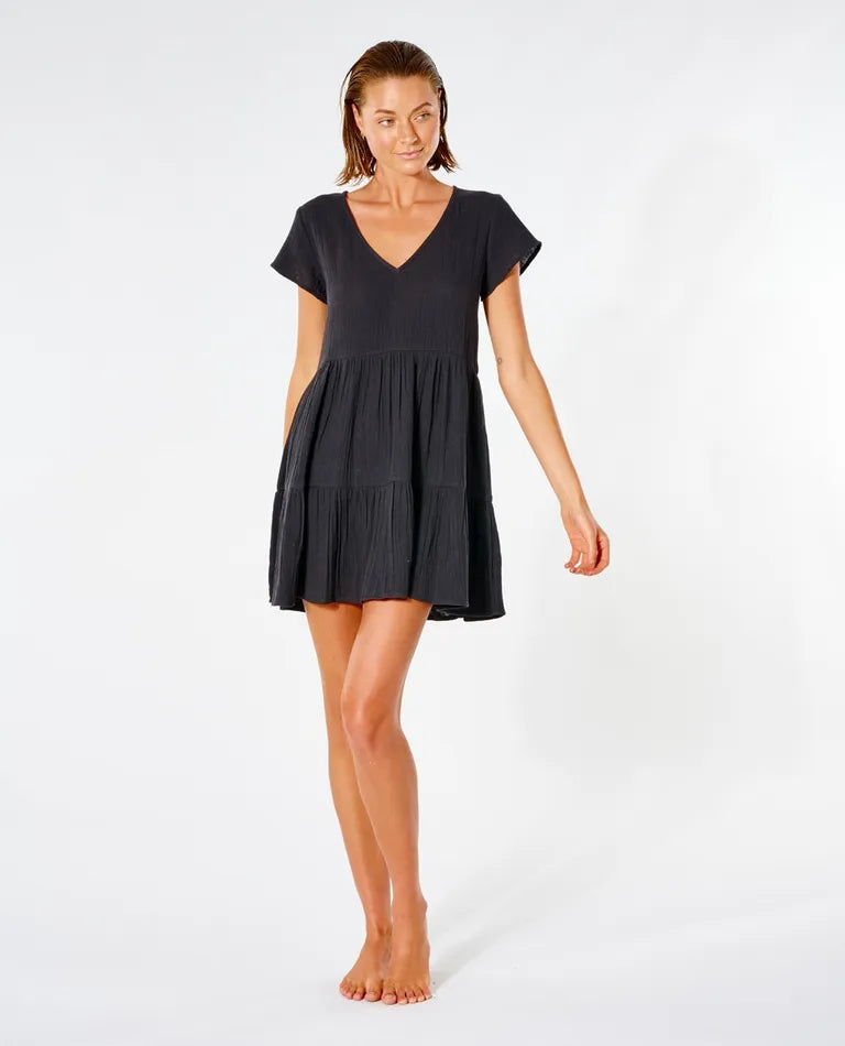 Premium Surf Dress - black