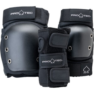 Protec Street JR 3pk Open Black