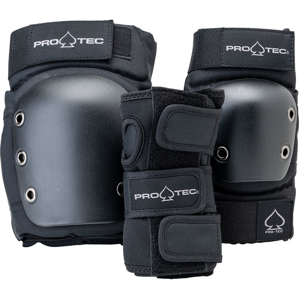 Protec Street JR 3pk Open Black