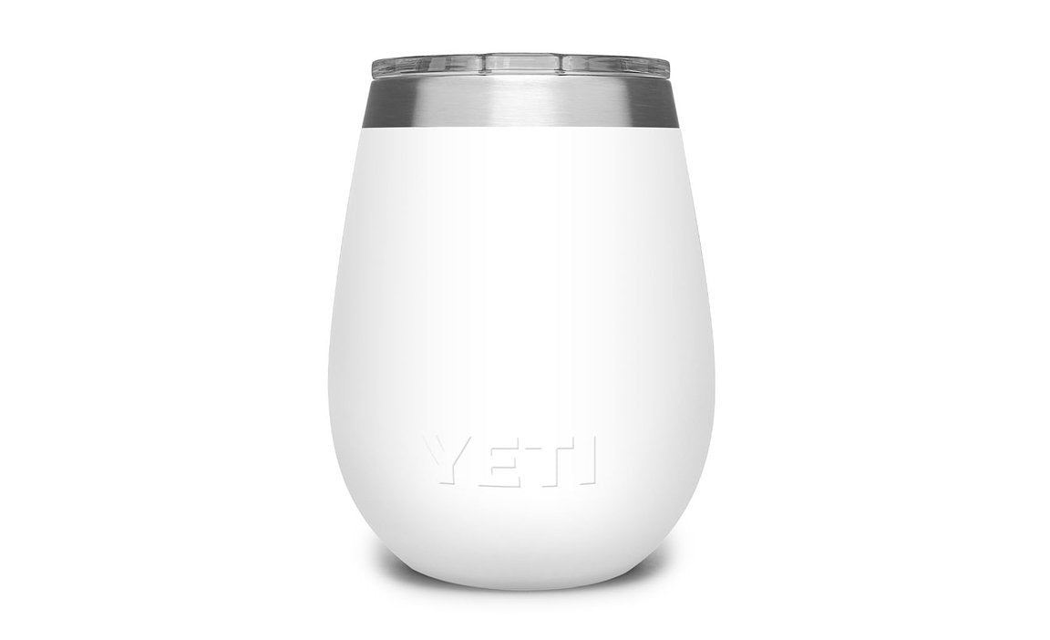 YETI Rambler 10oz Wine Tumbler MS White