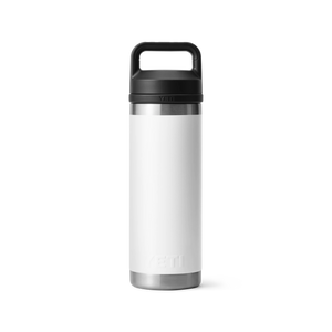 Rambler 18oz Bottle Chug - White