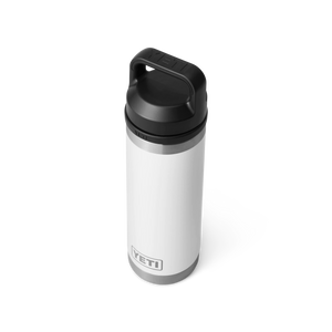 Rambler 18oz Bottle Chug - White