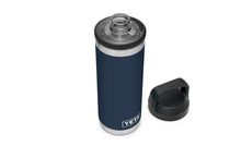 Load image into Gallery viewer, Rambler 18oz Bottle Navy w/ Chug Cap
