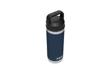 Load image into Gallery viewer, Rambler 18oz Bottle Navy w/ Chug Cap
