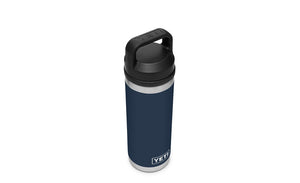 Rambler 18oz Bottle Navy w/ Chug Cap