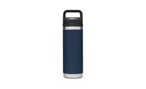 Rambler 18oz Bottle Navy w/ Chug Cap