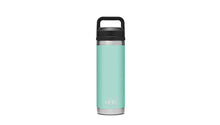 Load image into Gallery viewer, Rambler 18oz Bottle Seafoam w/ Chug Cap
