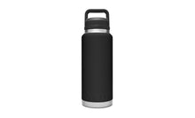 Load image into Gallery viewer, Rambler 26oz Bottle Black w/ Chug Cap
