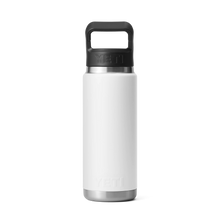 Load image into Gallery viewer, Rambler 26oz Bottle Chug - White
