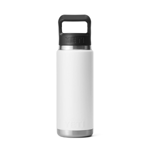 Rambler 26oz Bottle Chug - White