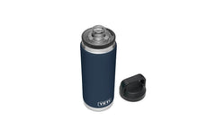 Load image into Gallery viewer, Rambler 26oz Bottle Navy w/ Chug Cap
