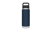 Load image into Gallery viewer, Rambler 26oz Bottle Navy w/ Chug Cap
