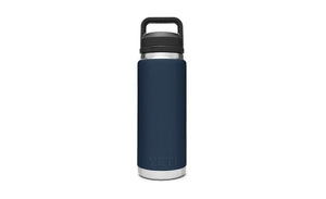 Rambler 26oz Bottle Navy w/ Chug Cap