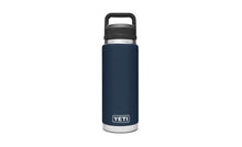 Load image into Gallery viewer, Rambler 26oz Bottle Navy w/ Chug Cap
