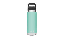 Load image into Gallery viewer, Rambler 26oz Bottle Seafoam w/ Chug Cap
