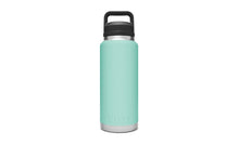 Load image into Gallery viewer, Rambler 36oz Bottle Seafoam w/ Chug Cap
