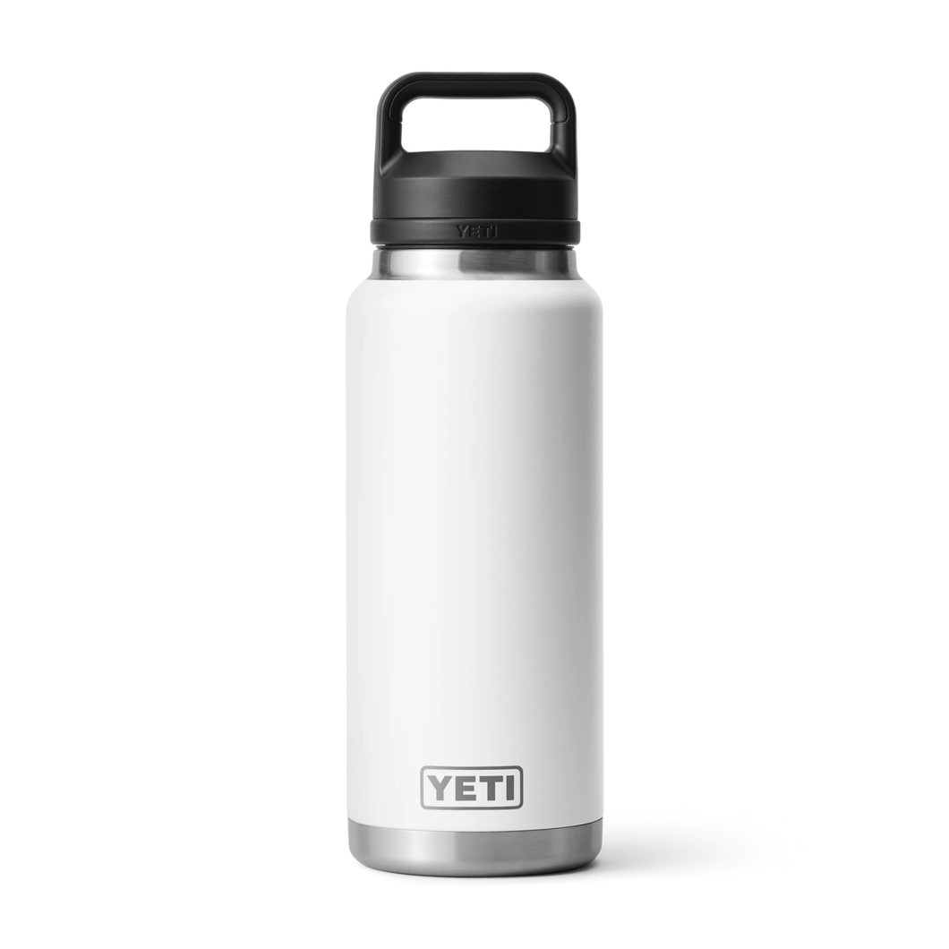 Rambler 46oz Bottle Chug - White