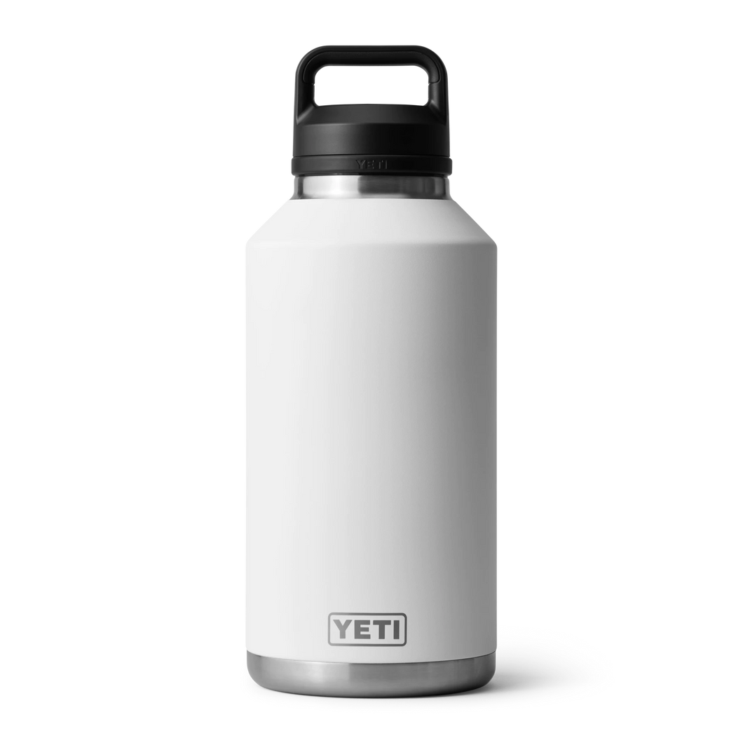 Rambler 64oz Bottle Chug - White