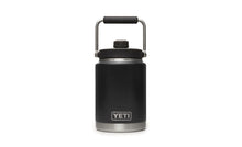 Load image into Gallery viewer, Rambler Half Gallon Jug - Black
