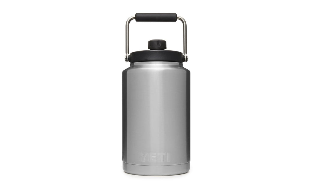 Rambler One Gallon Jug - Stainless