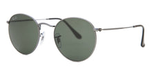 Load image into Gallery viewer, Round Metal Matte Gunmetal G-15 Green
