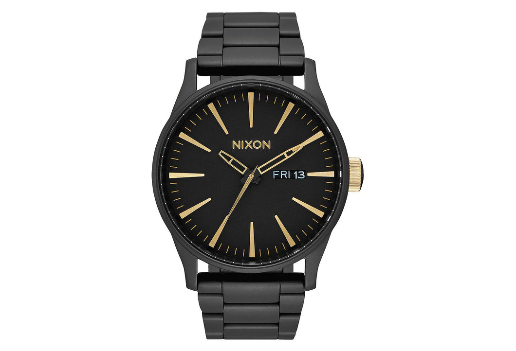 Sentry Ss Matte Black/Gold