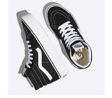 Load image into Gallery viewer, Sk8 - HI Platform 2.0 -  Black/ True White
