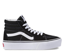 Load image into Gallery viewer, Sk8 - HI Platform 2.0 -  Black/ True White
