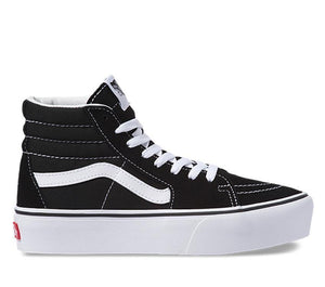 Sk8 - HI Platform 2.0 -  Black/ True White