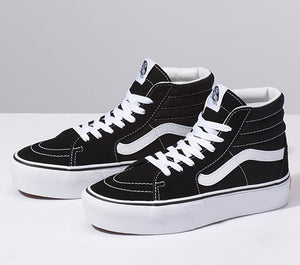 Sk8 - HI Platform 2.0 -  Black/ True White