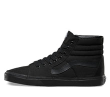 Load image into Gallery viewer, Sk8-Hi - Black/Black
